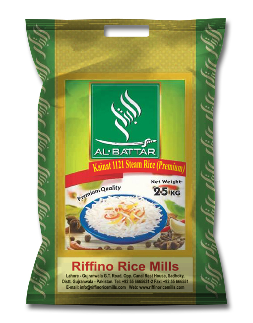 Kainat 1121 Steam  Rice Premium